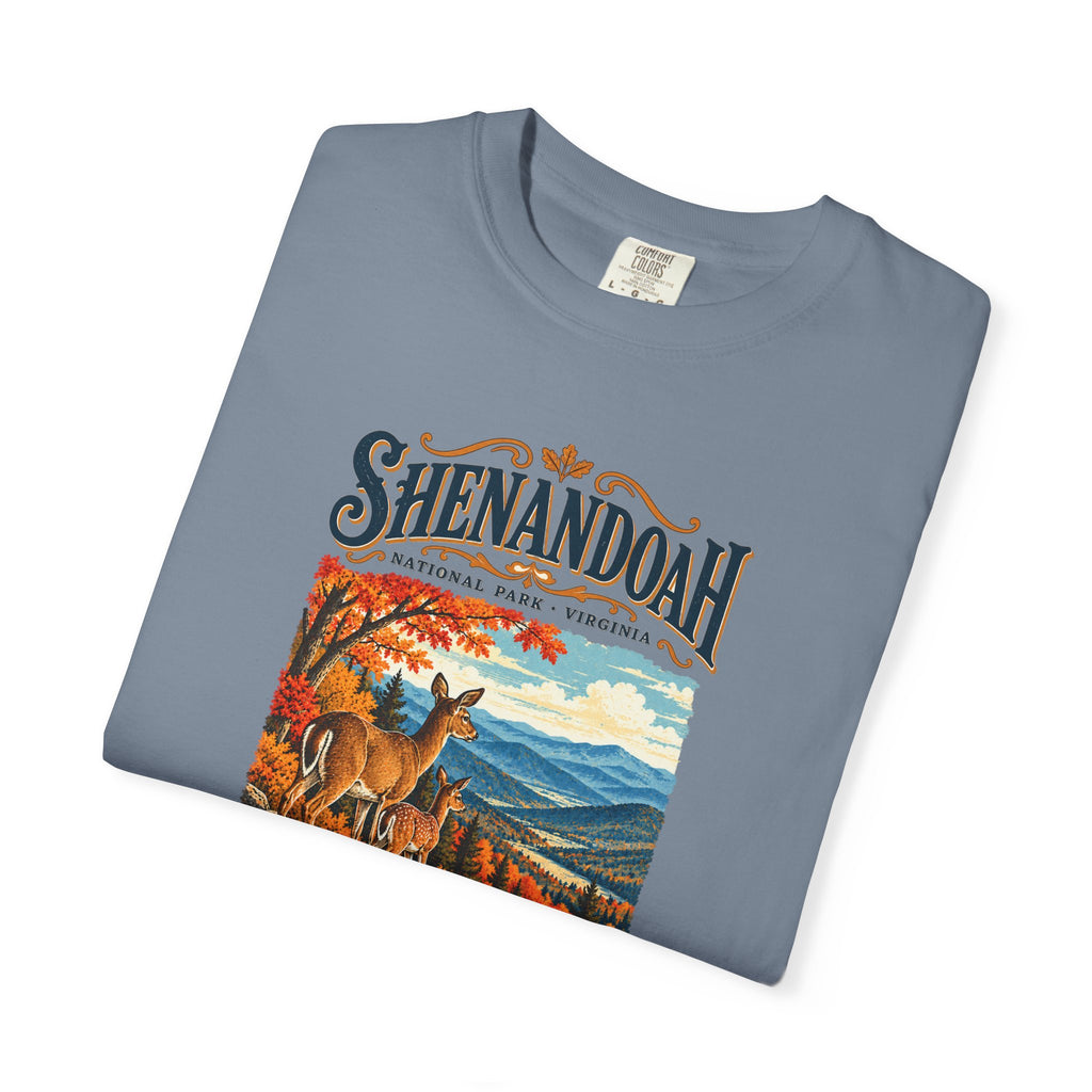 Custom Shenandoah National Park Vintage Deer Shirt