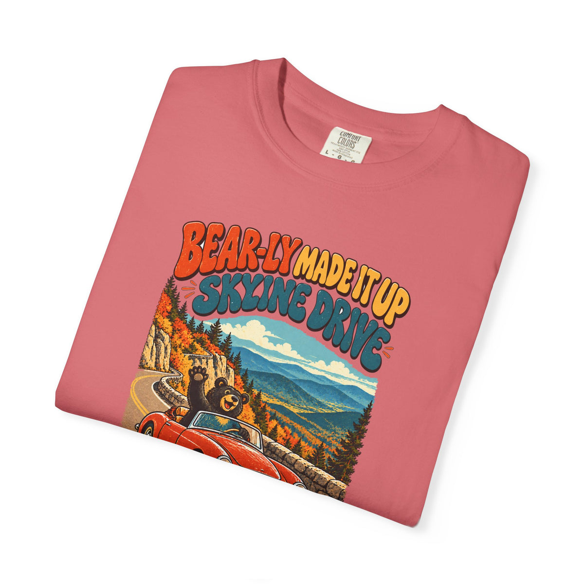 Custom Shenandoah National Park Funny Bear Skyline Drive Shirt
