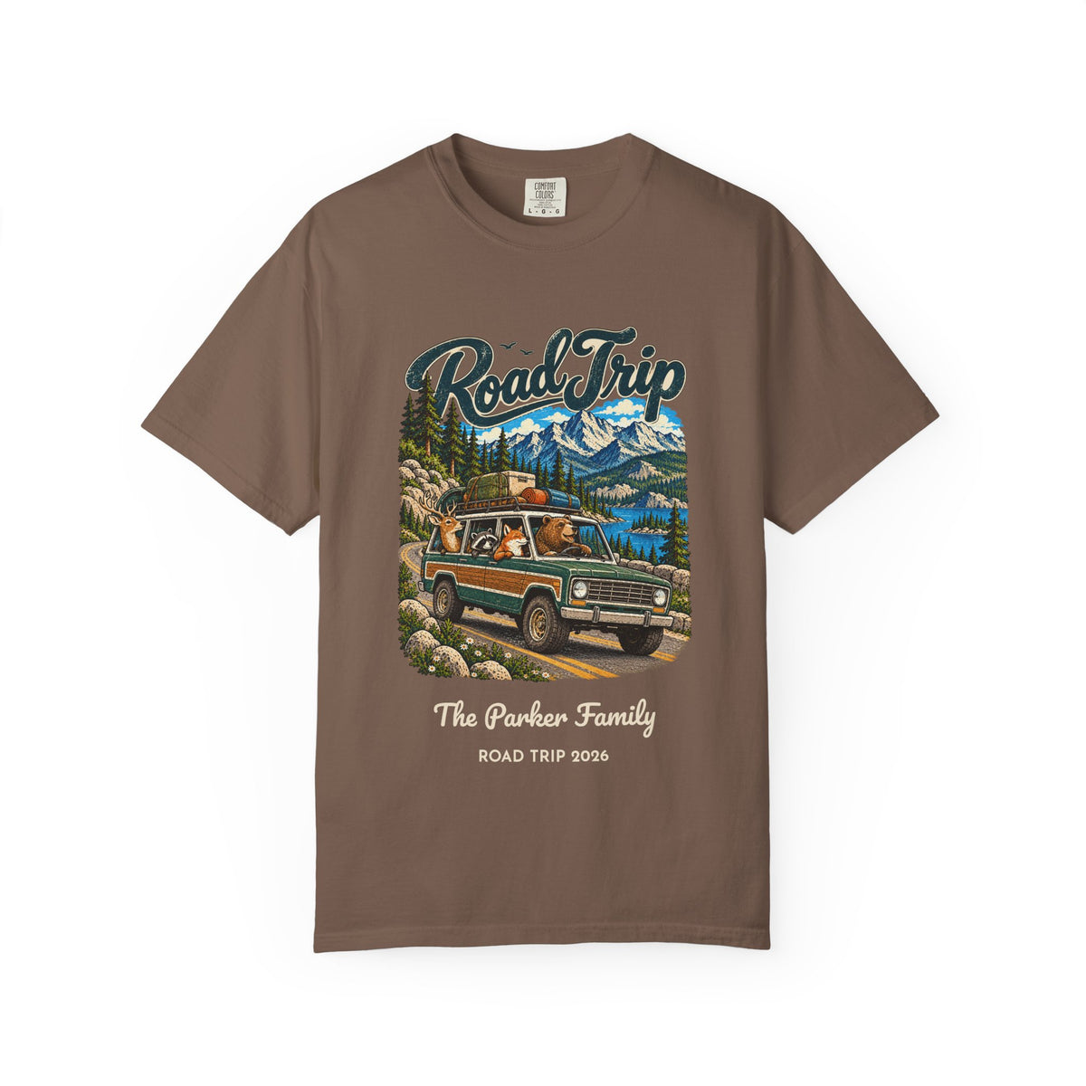 Custom Family Road Trip Tee