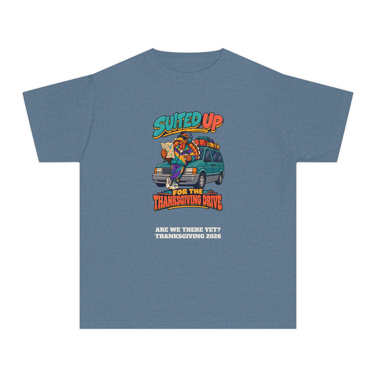 Custom Kids Suited Up For The Thanksgiving Drive Shirt