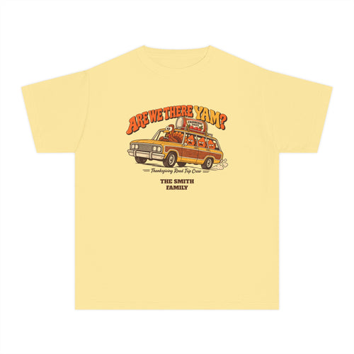 Custom Kids Are We There Yam Thanksgiving Shirt