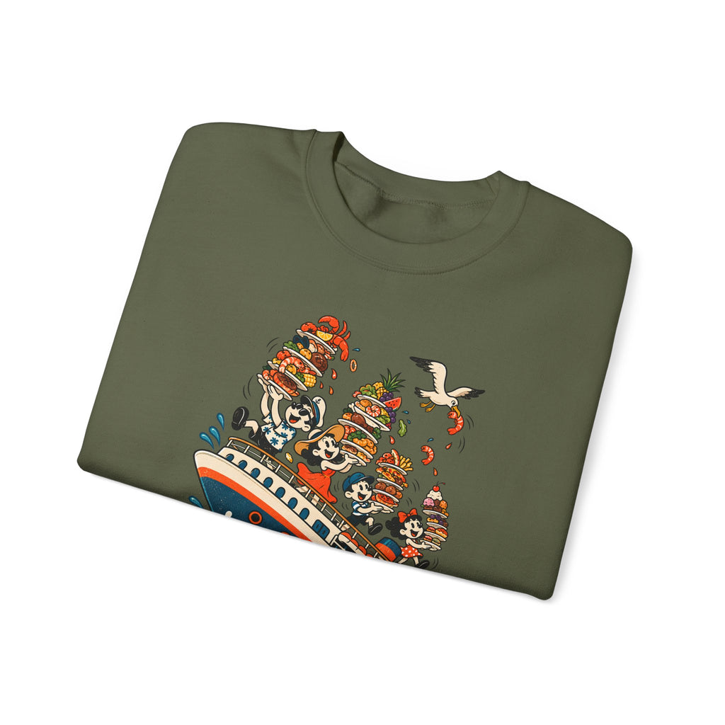 Custom Cruise Buffet Ship Sweatshirt