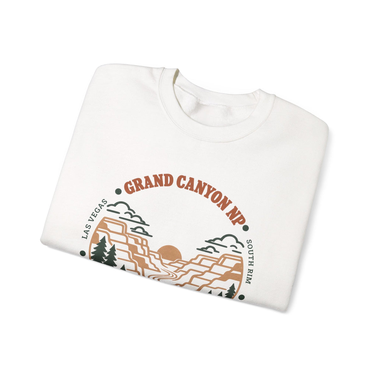 Custom Grand Canyon Road Trip Sweatshirt