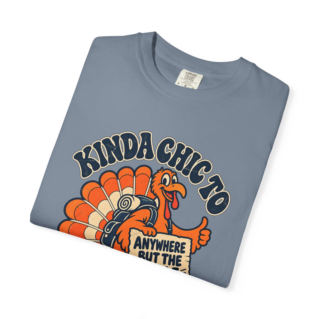 Custom Kinda Chic to Skip Thursday Thanksgiving Shirt