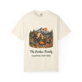 Custom Bear Campfire Tee