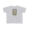 Custom Toddler Acadia National Park Stamp Collage Shirt