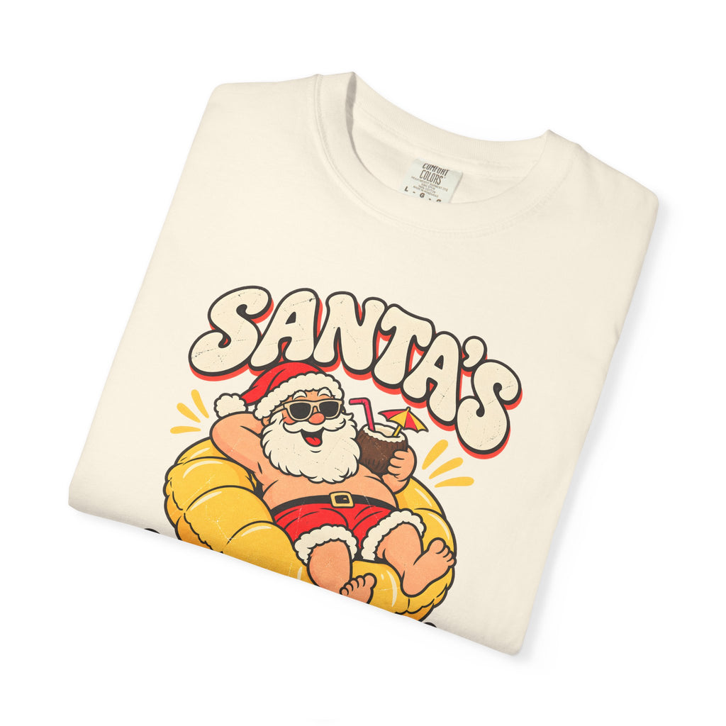 Custom Santa's Out Of Office Christmas Shirt