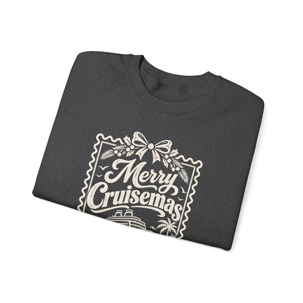 Custom Merry Cruisemas Stamp Christmas Cruise Sweatshirt
