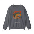 Custom Thankful Grateful Blessed Thanksgiving Road Trip Sweatshirt