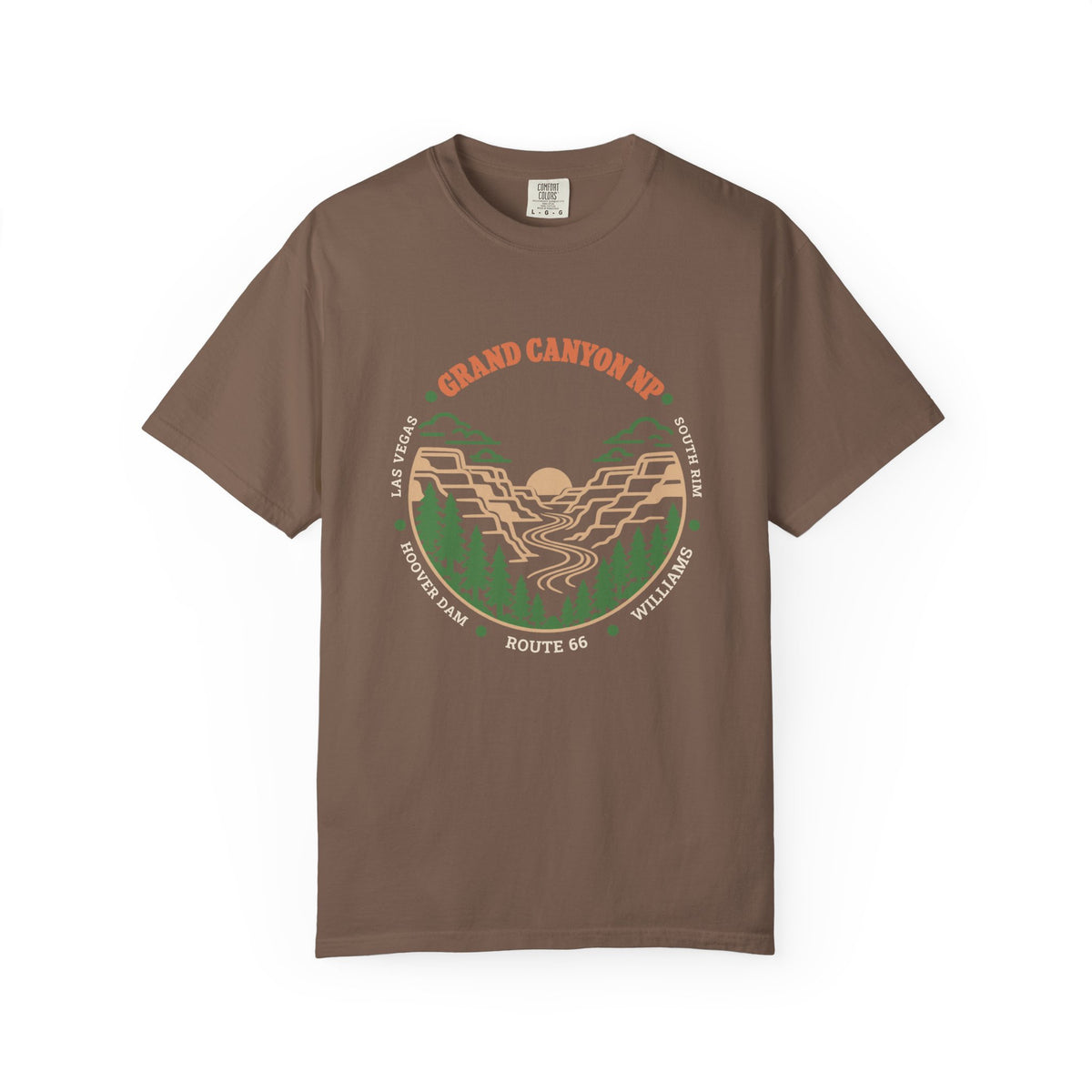 Custom Grand Canyon Road Trip Tee