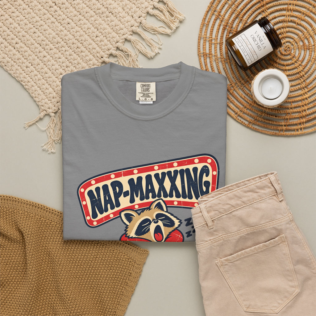 Custom Nap-Maxxing Road Trip Shirt