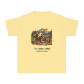 Custom Kids Bear Campfire Tee