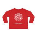 Custom Toddler Merry Cruisemas Palm Wreath Christmas Cruise Long Sleeve Shirt