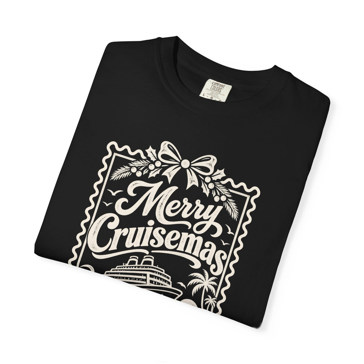 Custom Merry Cruisemas Stamp Christmas Cruise Shirt