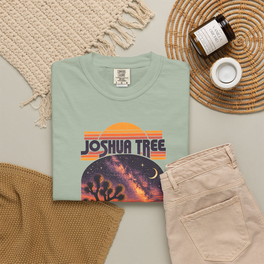 Custom Joshua Tree National Park Night Sky Shirt