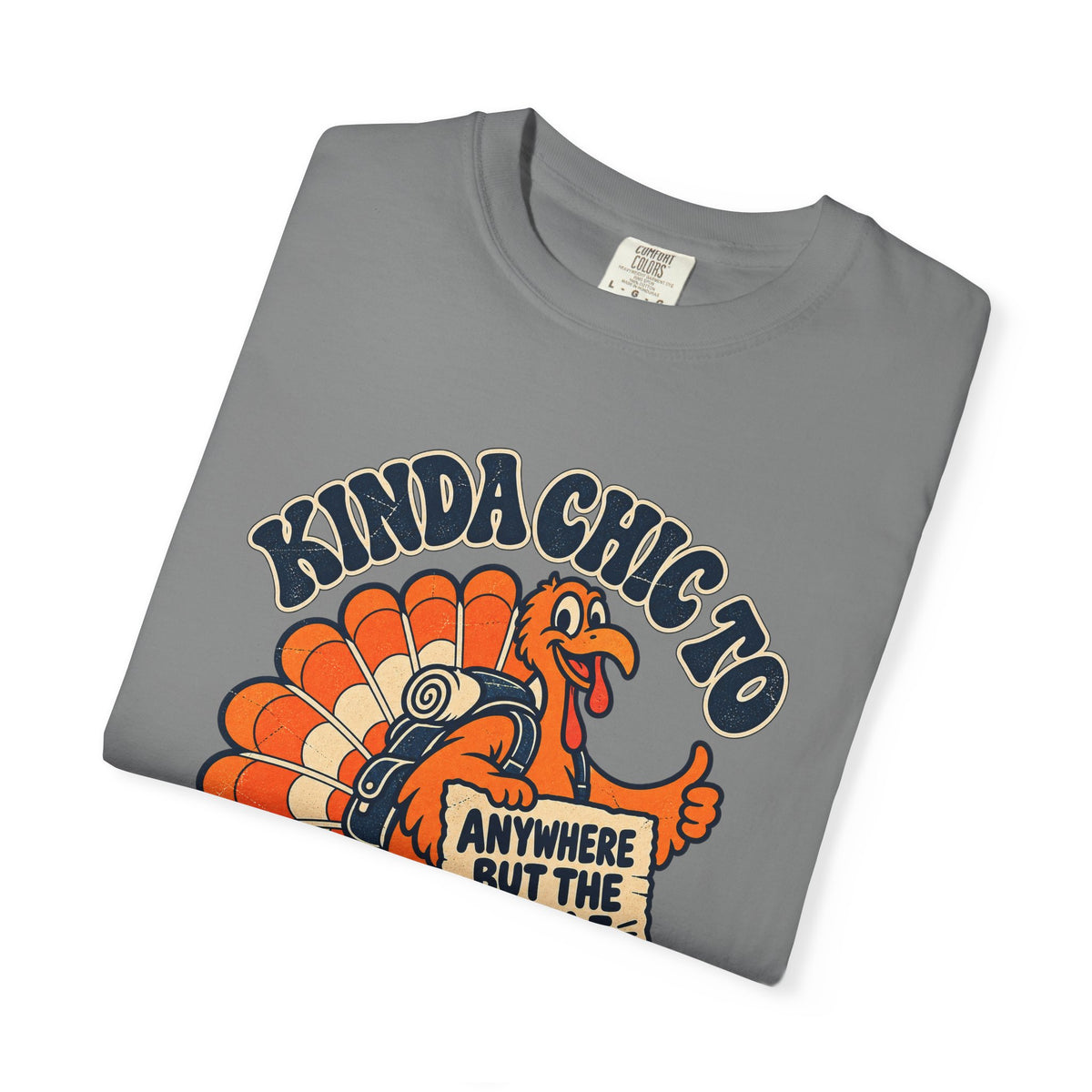Custom Kinda Chic to Skip Thursday Thanksgiving Shirt