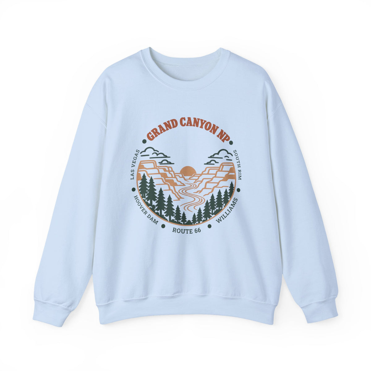 Custom Grand Canyon Road Trip Sweatshirt