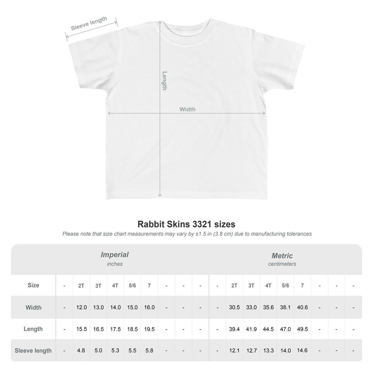 Custom Toddler National Park Bear Tee