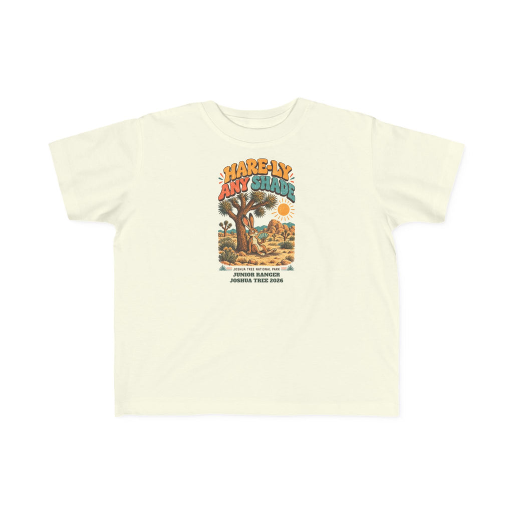 Custom Toddler Joshua Tree National Park Hare-ly Any Shade Shirt