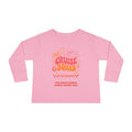 Custom Toddler Cruise Squad Retro Family Cruise Long Sleeve Shirt