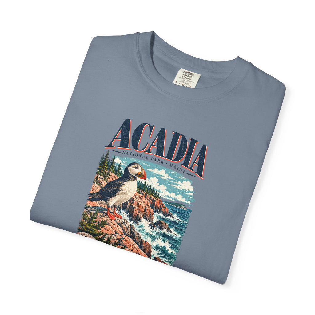 Custom Acadia National Park Puffin Shirt