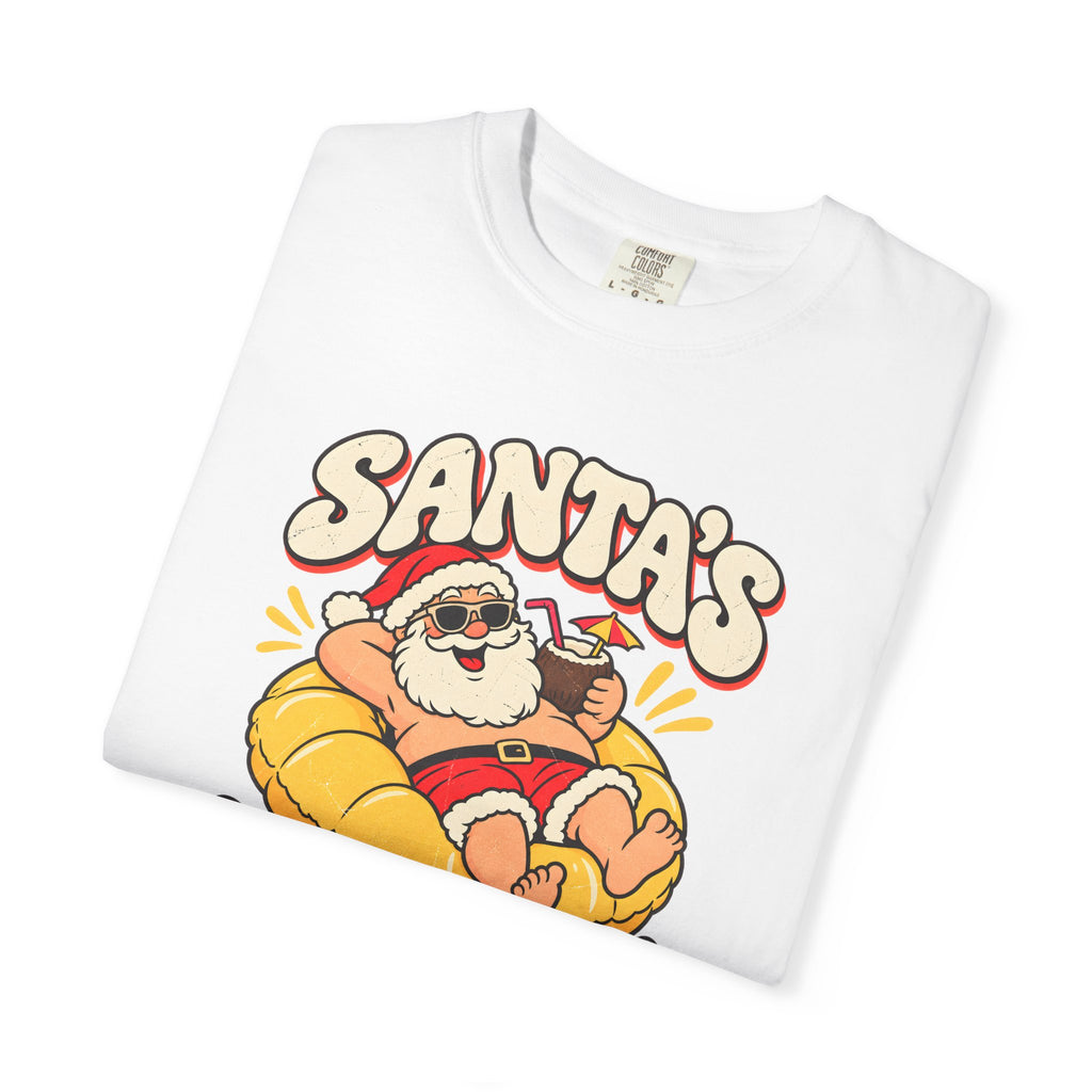 Custom Santa's Out Of Office Christmas Shirt