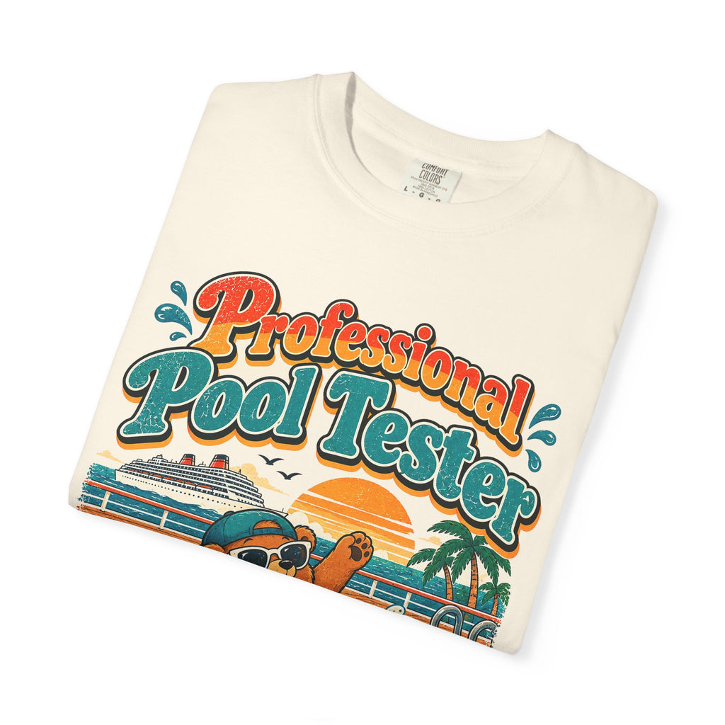 Custom Pool Tester Family Cruise Shirt