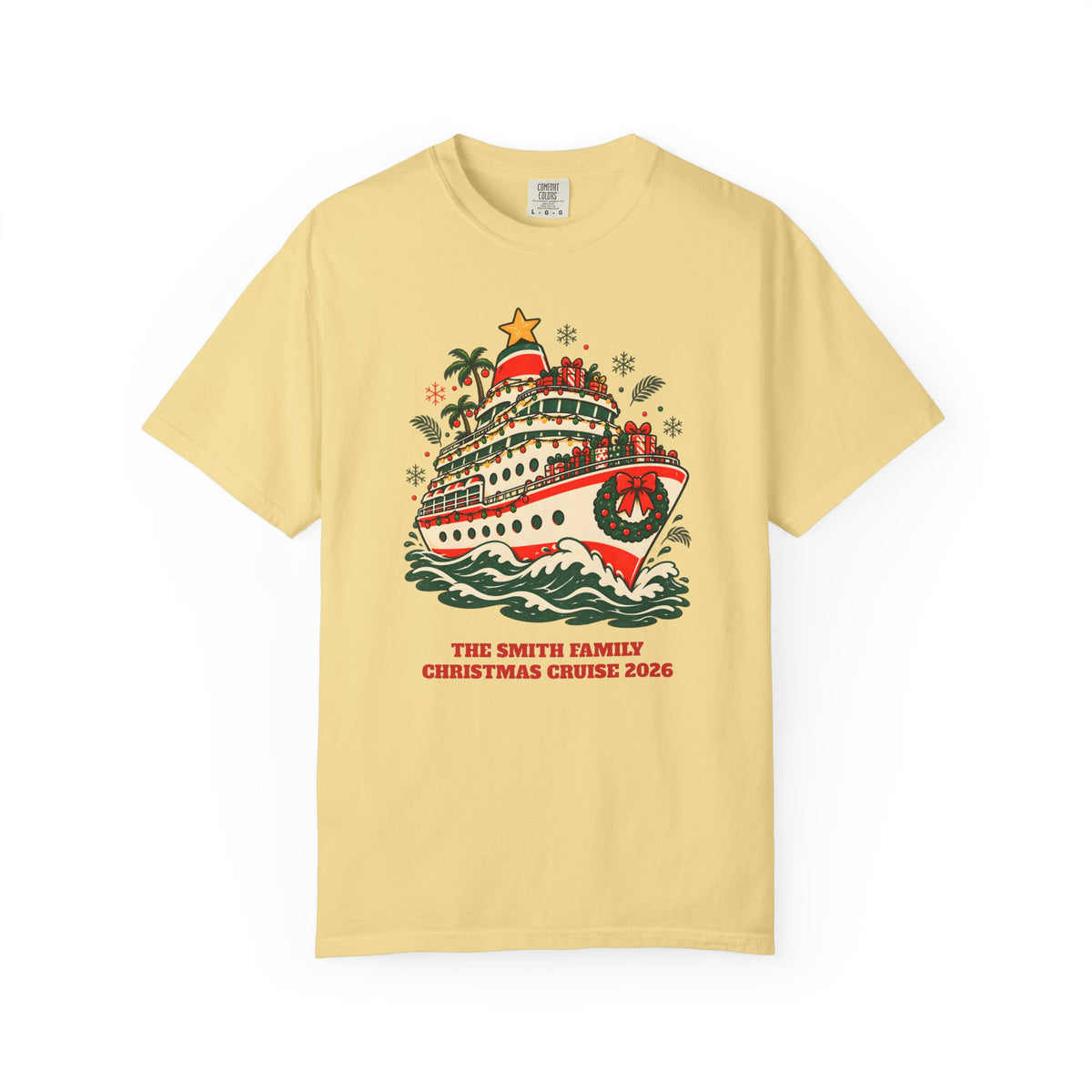 Custom Christmas Cruise Ship Shirt