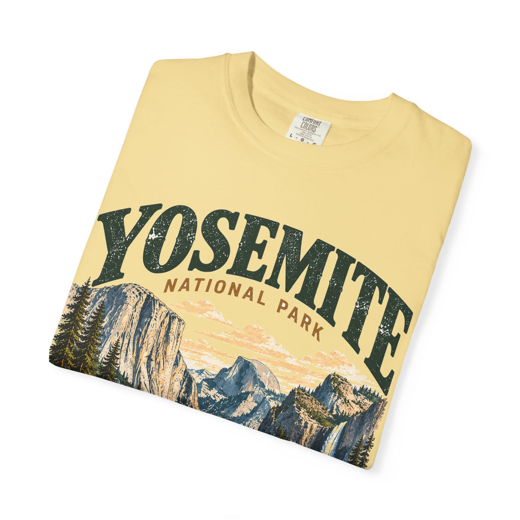 Custom Yosemite National Park Family Trip Shirt