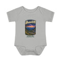 Custom Baby Shenandoah National Park Skyline Drive Night Sky Onesie