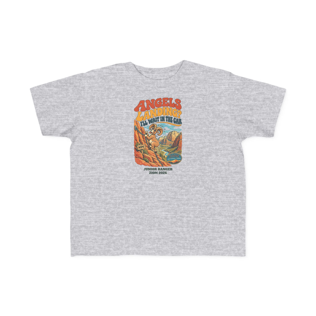 Custom Toddler Zion National Park Angels Landing Shirt