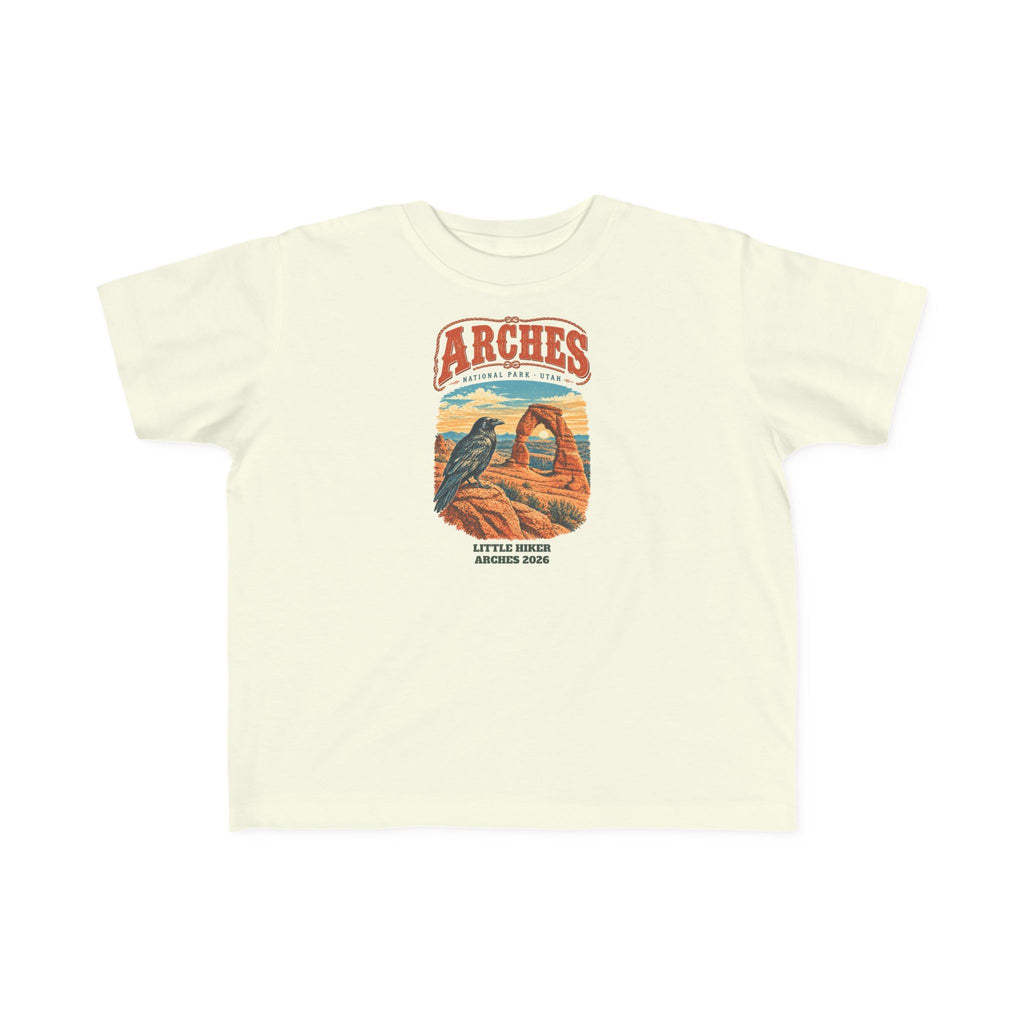 Custom Toddler Arches National Park Delicate Arch Shirt