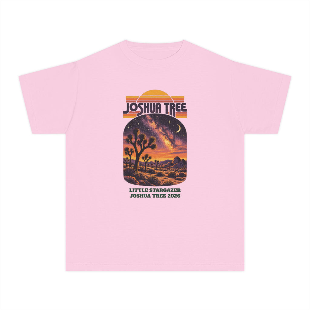 Custom Kids Joshua Tree National Park Night Sky Shirt