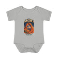 Custom Baby Arches National Park Night Sky Onesie