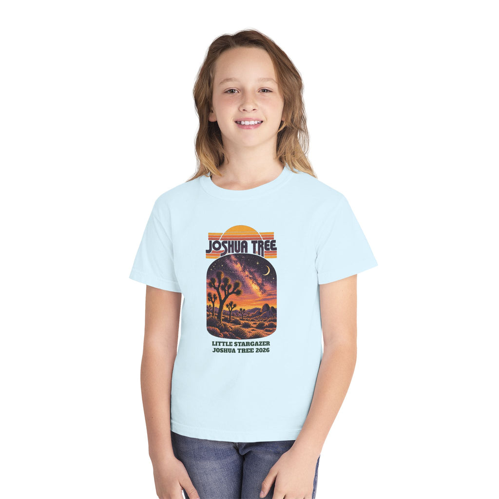 Custom Kids Joshua Tree National Park Night Sky Shirt