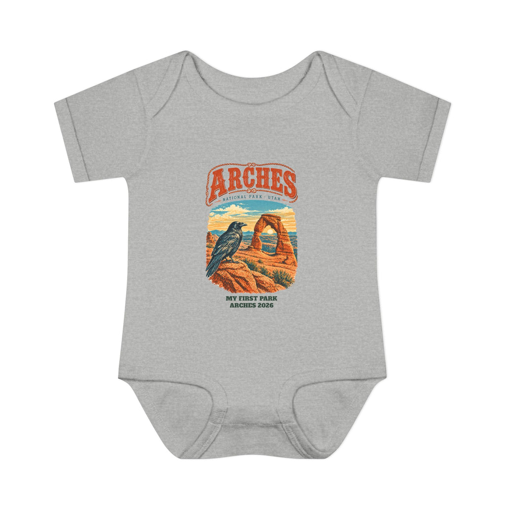 Custom Baby Arches National Park Delicate Arch Onesie