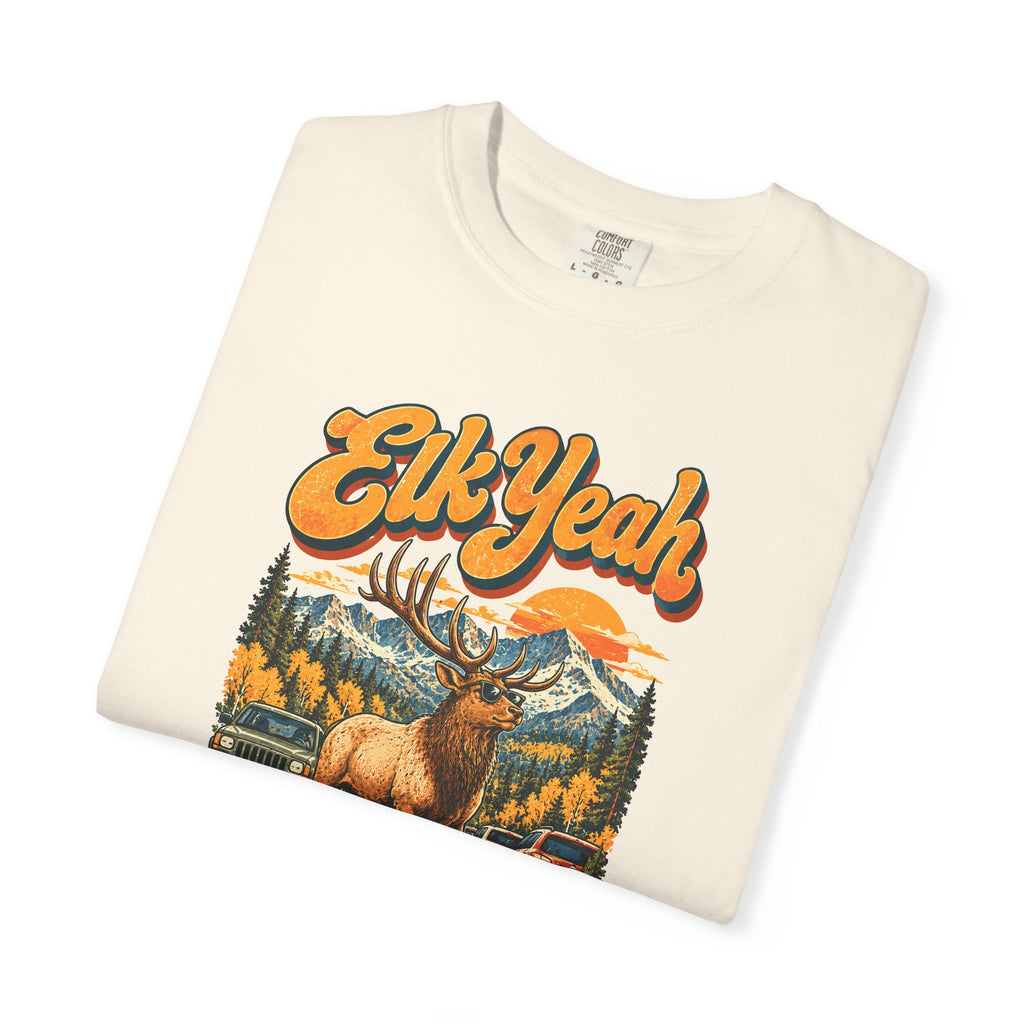 Custom Rocky Mountain National Park Elk Yeah Shirt