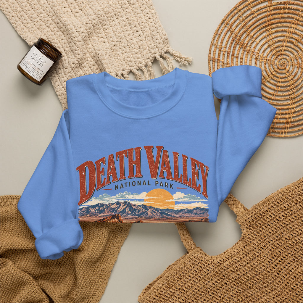 Custom Death Valley National Park Family Trip Sweatshirt