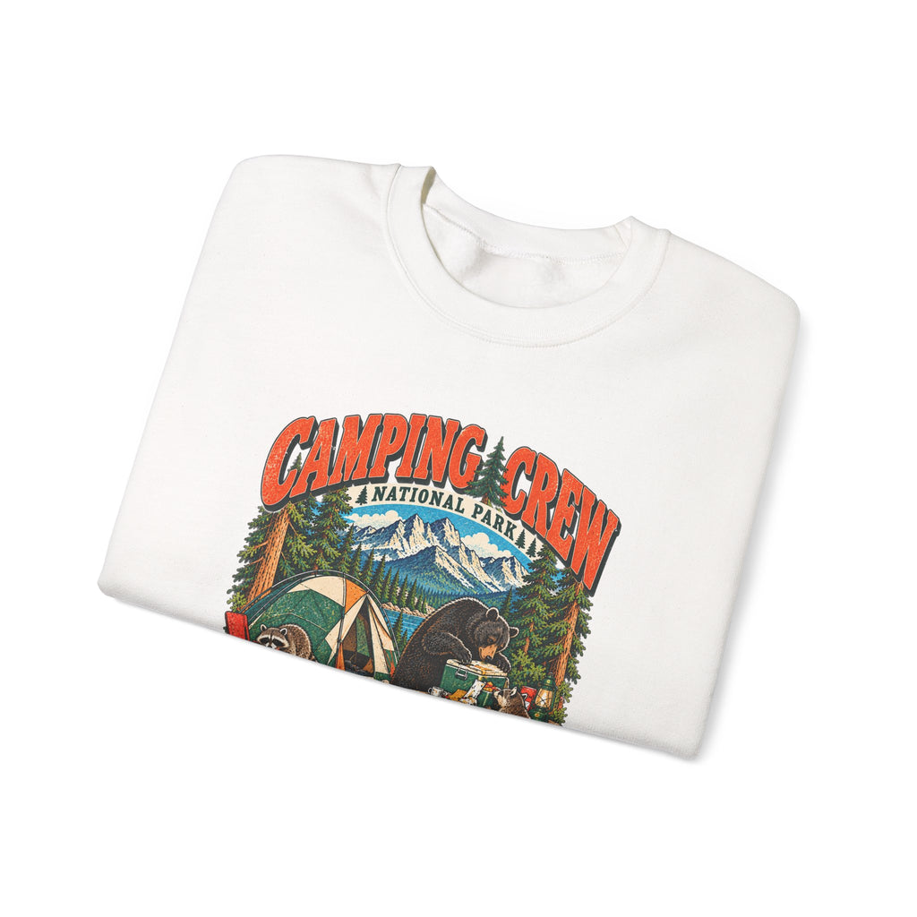 Custom Camping Crew Family Camping Sweatshirt