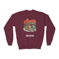 Custom Kids Santa's Road Trip Christmas Sweatshirt
