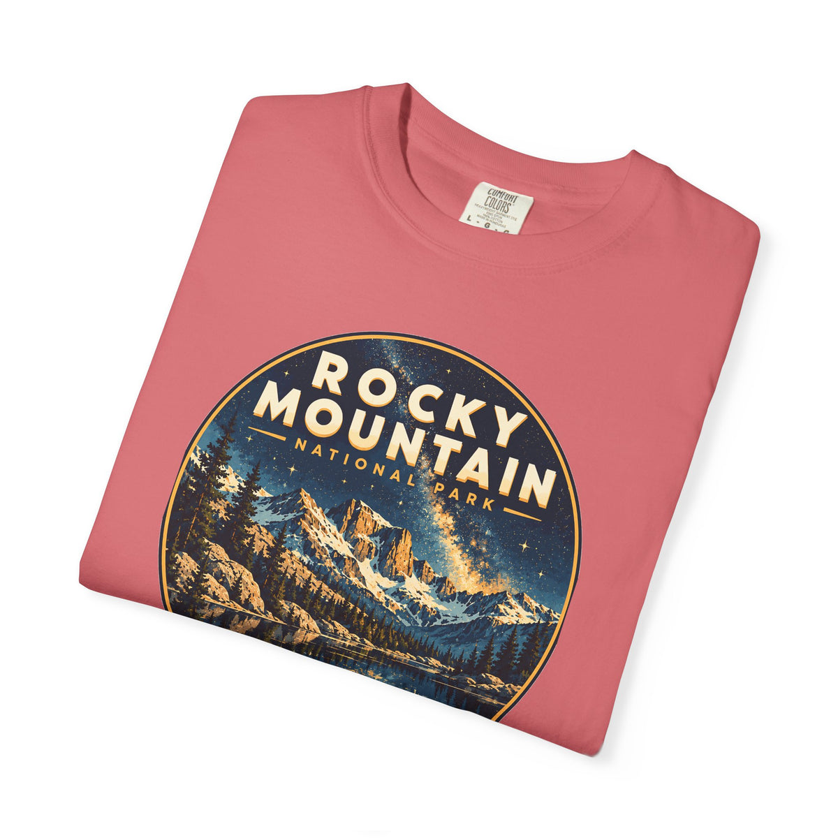 Custom Rocky Mountain National Park Night Sky Shirt
