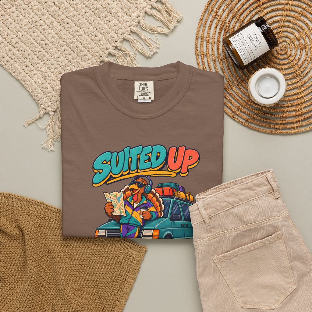 Custom Suited Up For The Thanksgiving Drive Shirt