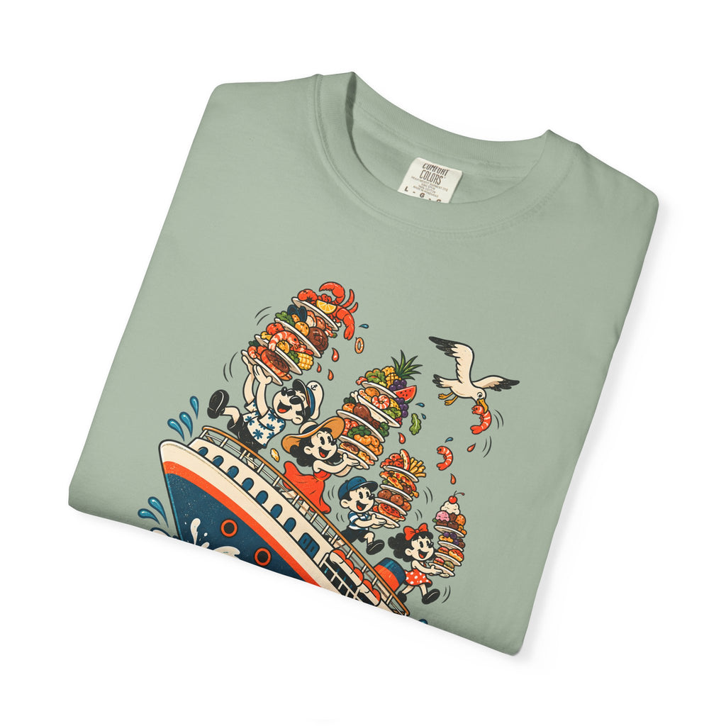 Custom Cruise Buffet Ship Shirt
