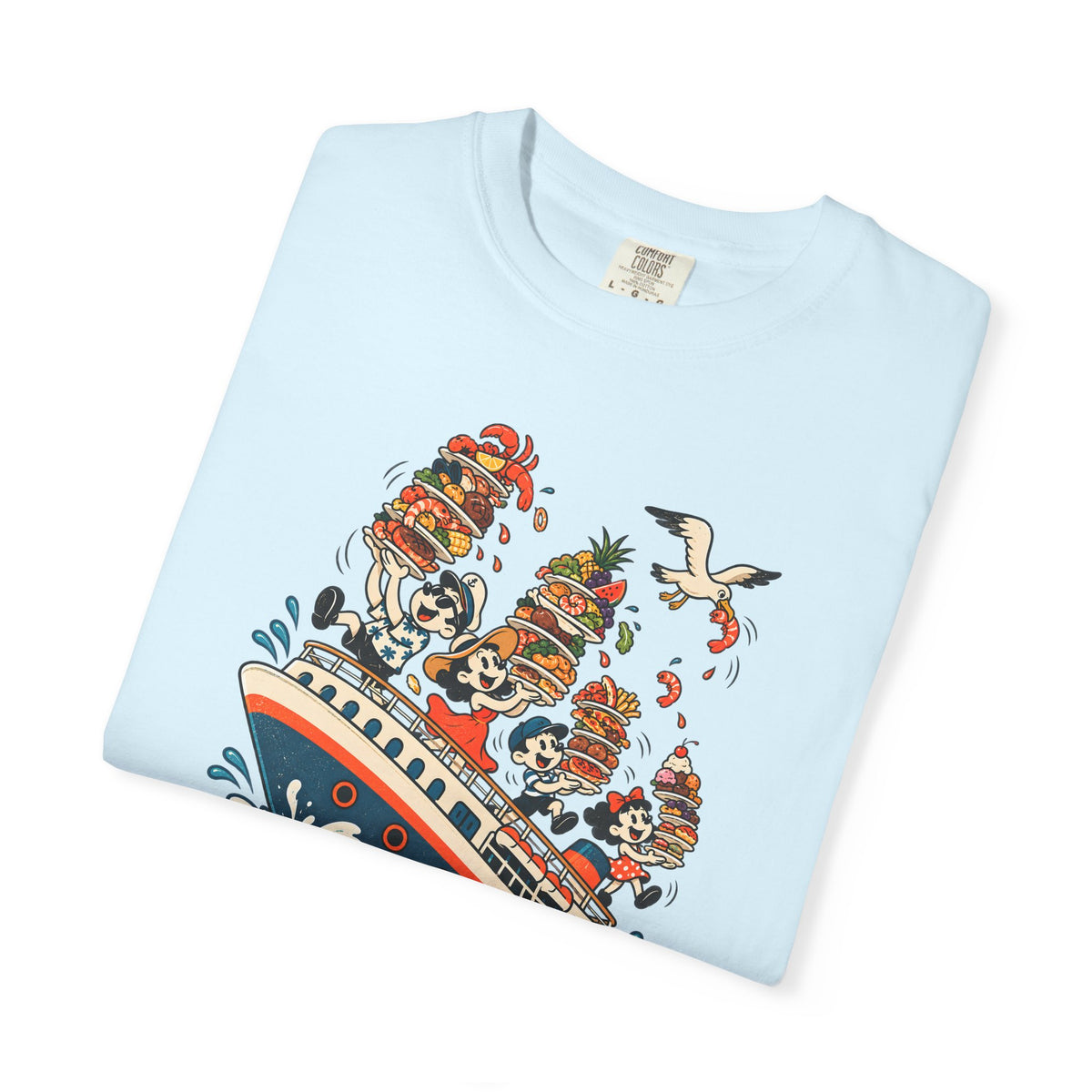 Custom Cruise Buffet Ship Shirt