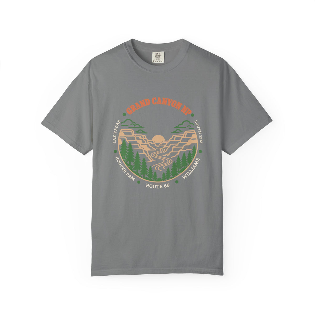 Custom Grand Canyon Road Trip Tee