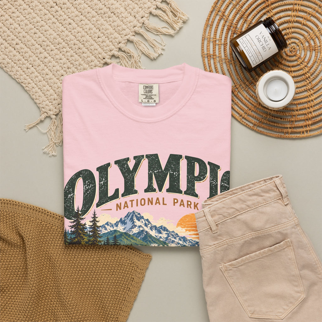 Custom Olympic National Park Family Trip Shirt