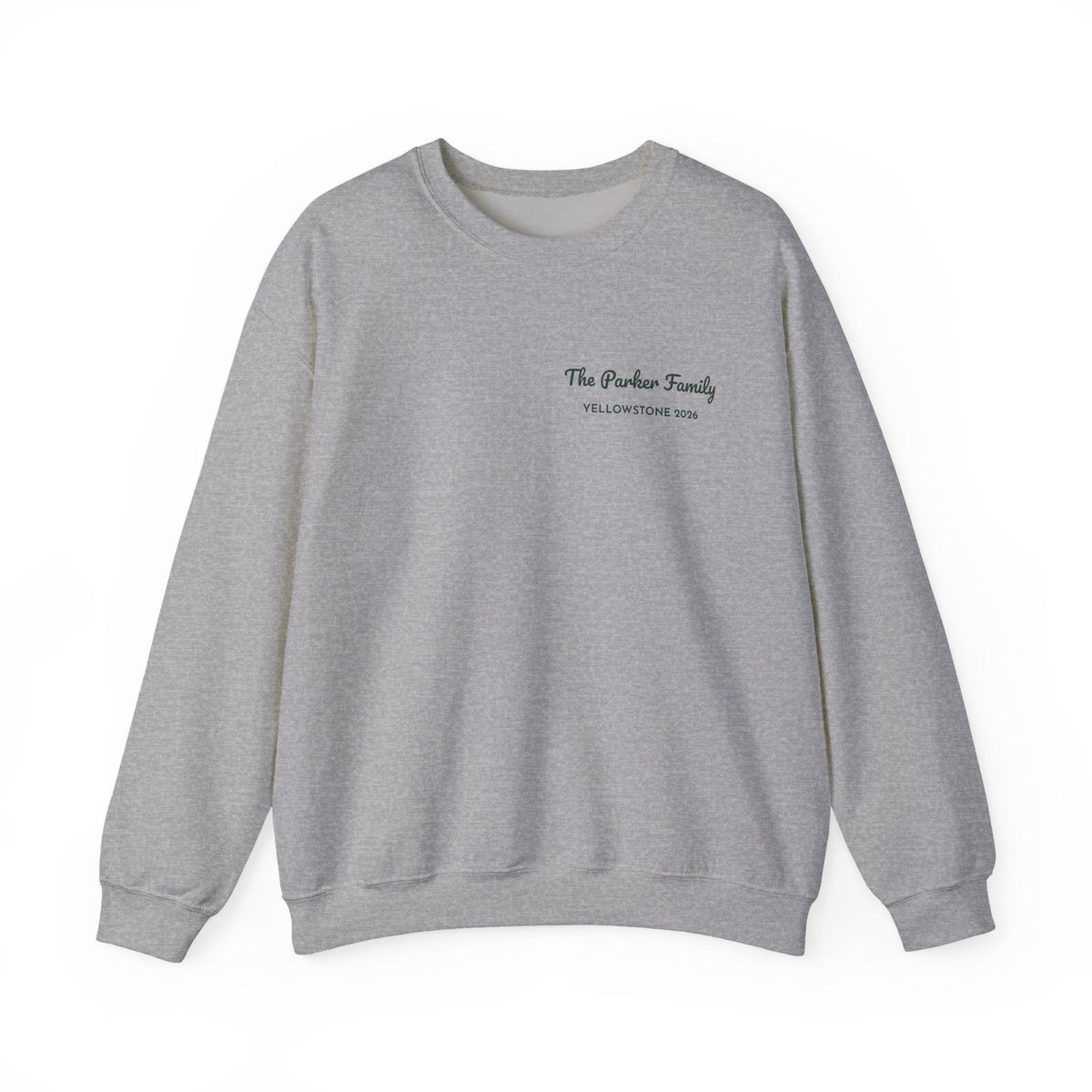 Custom Yellowstone Scavenger Hunt Sweatshirt