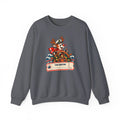 Custom Reindeer Captain Christmas Cruise Sweatshirt