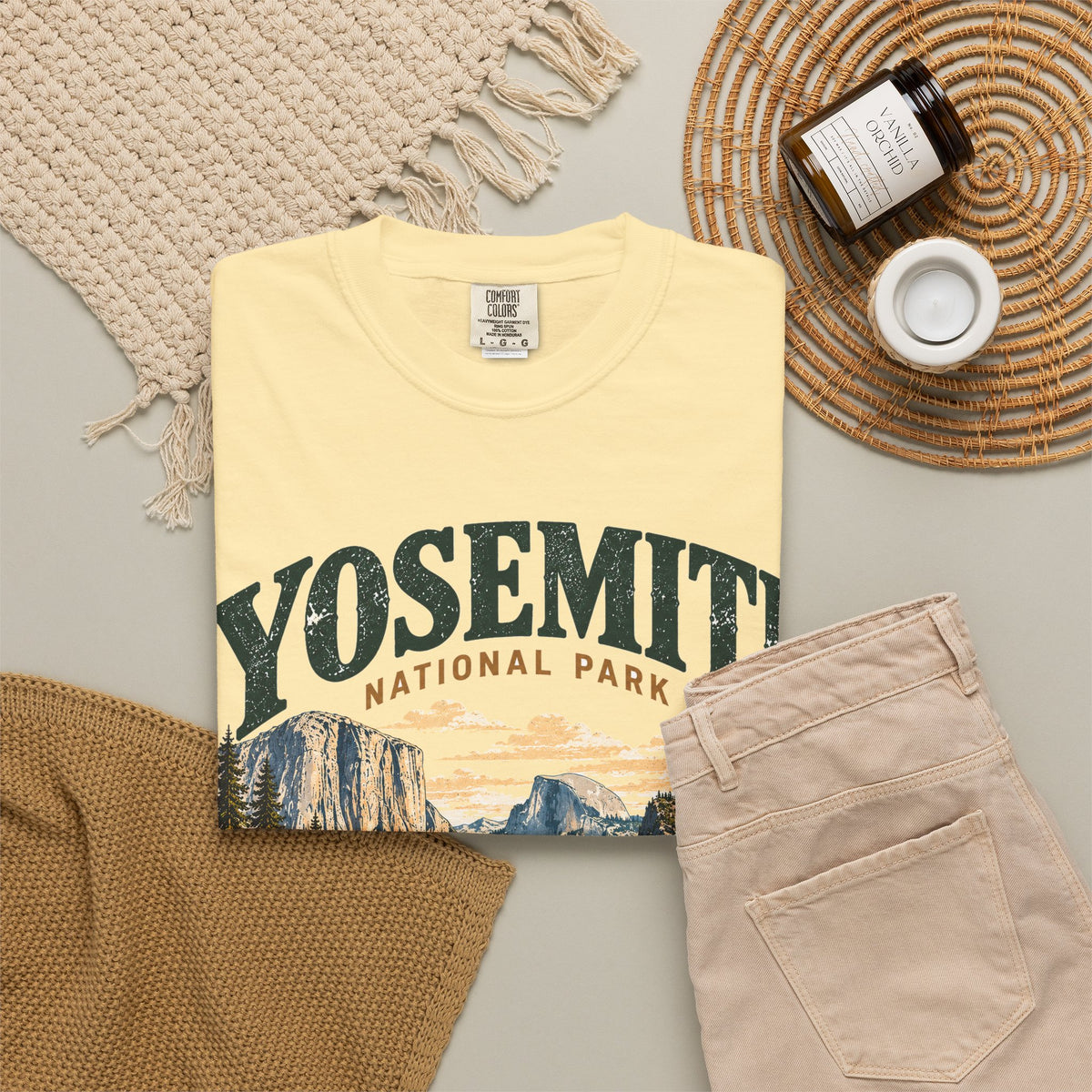 Custom Yosemite National Park Family Trip Shirt