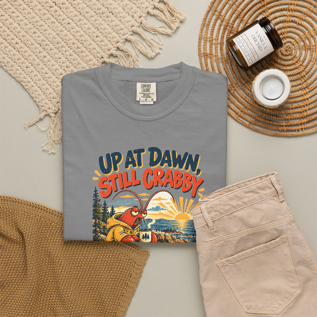 Custom Acadia National Park Still Crabby Shirt